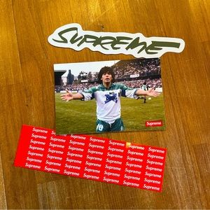 SUPREME Stickers